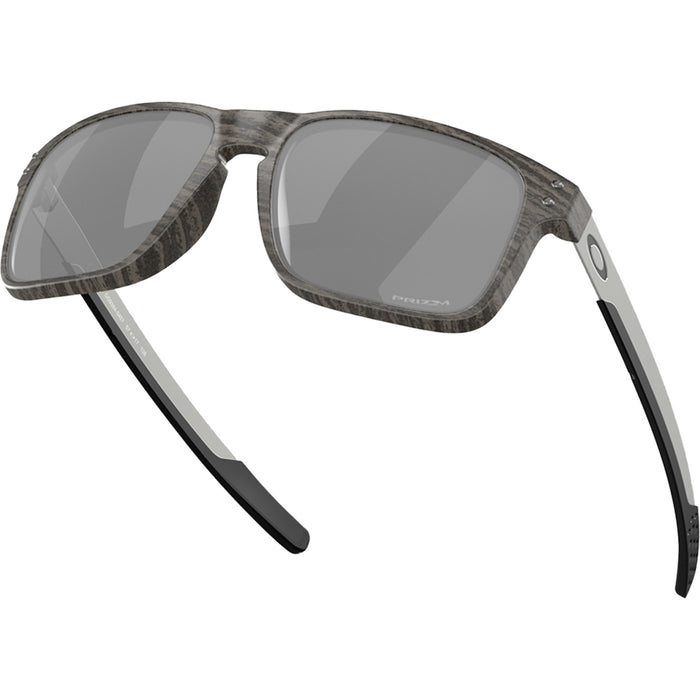 Oakley Holbrook Mix Sunglasses Woodgrain/Prizm Black
