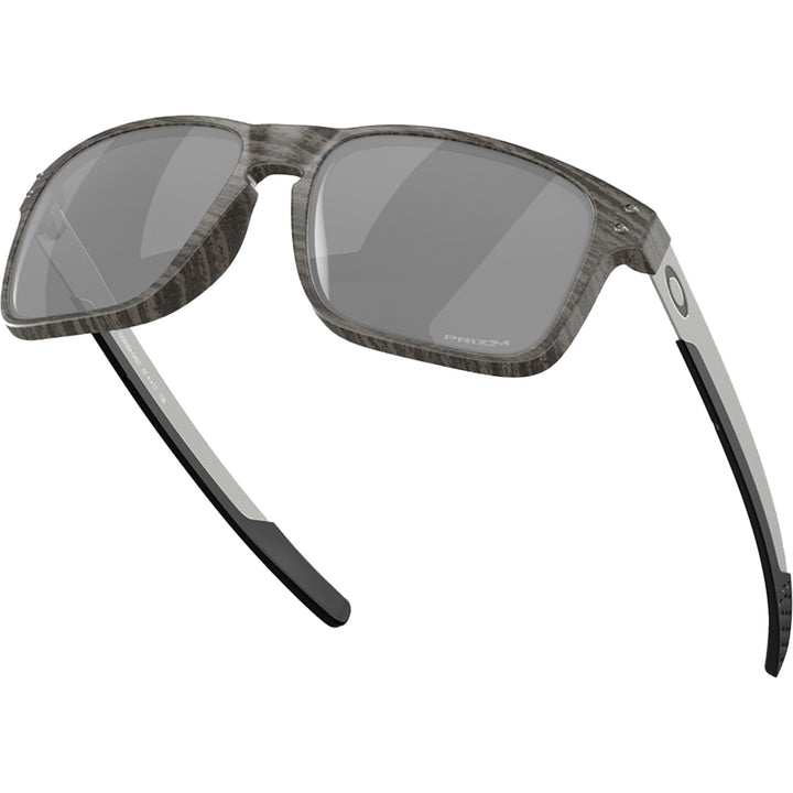 Oakley Holbrook Mix Sunglasses Woodgrain/Prizm Black