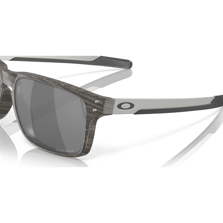 Oakley Holbrook Mix Sunglasses Woodgrain/Prizm Black