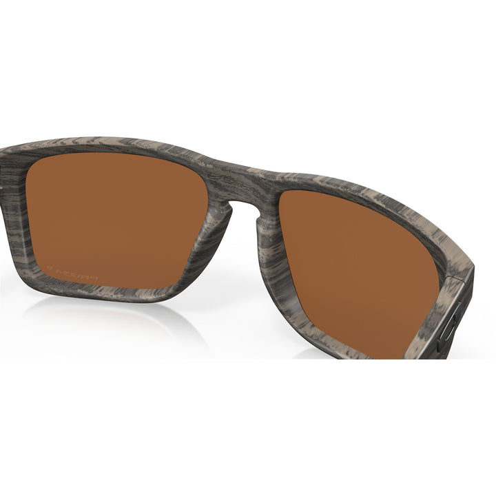 Oakley Holbrook XL Sunglasses Woodgrain/Prizm Tungsten Polarized