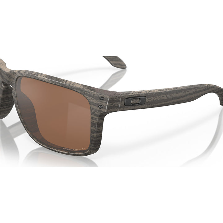 Oakley Holbrook XL Sunglasses Woodgrain/Prizm Tungsten Polarized