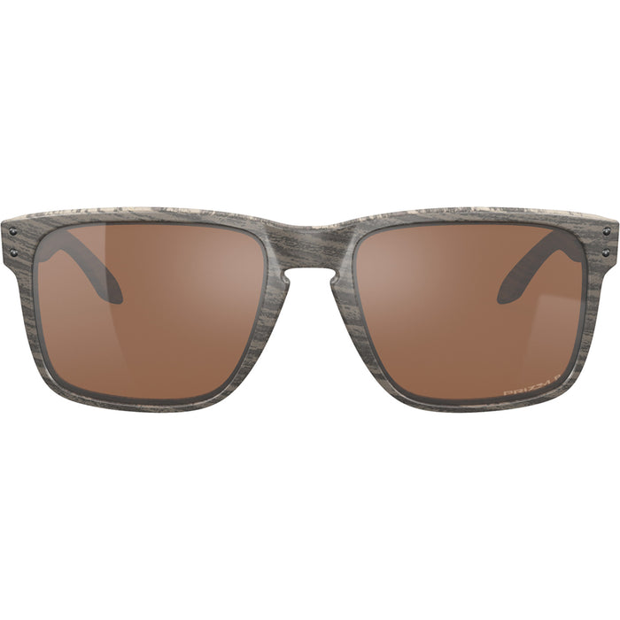 Oakley Holbrook XL Sunglasses Woodgrain/Prizm Tungsten Polarized