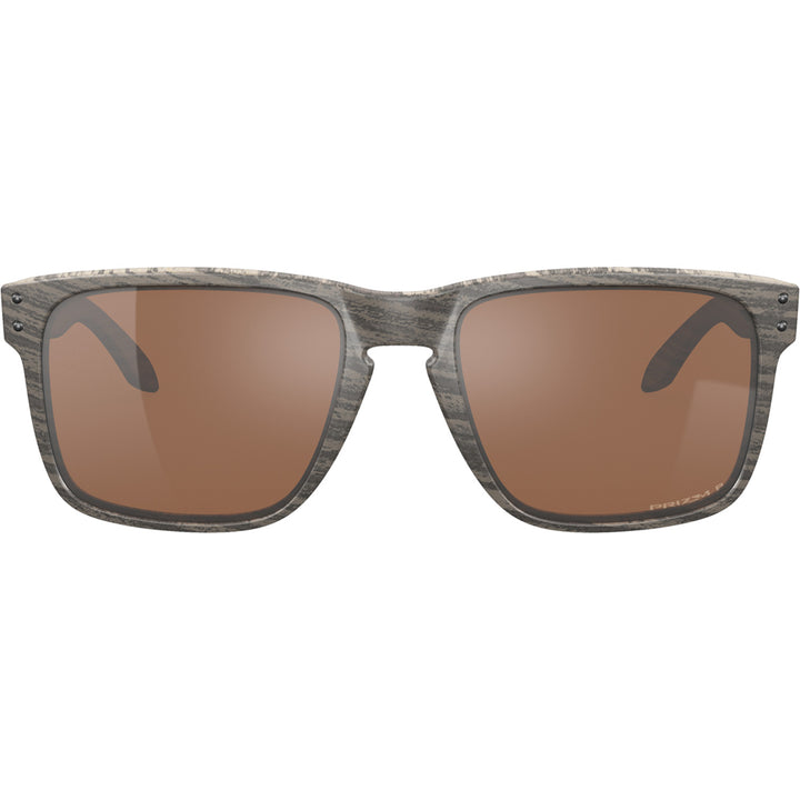 Oakley Holbrook XL Sunglasses Woodgrain/Prizm Tungsten Polarized