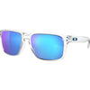 Polished Clear/Prizm Sapphire Polarized