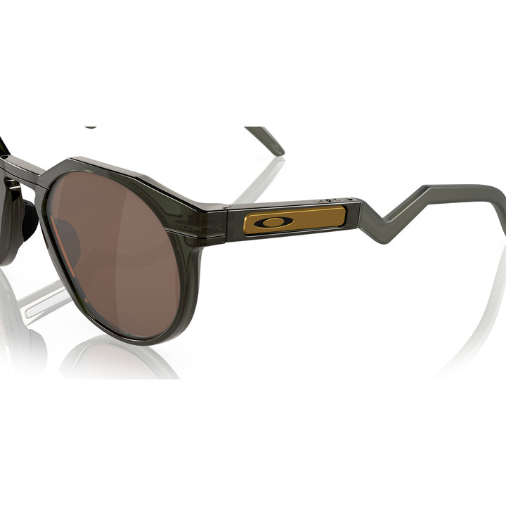 Oakley HSTN Sunglasses Olive Ink/Prizm Tungesten Polarized