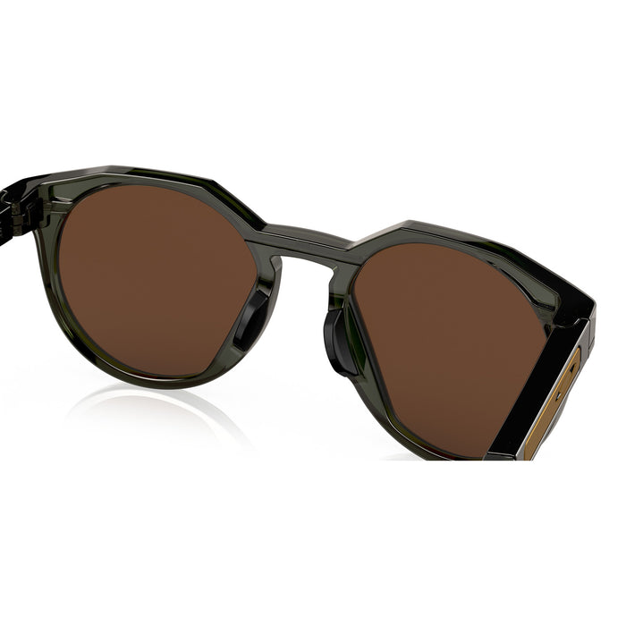 Oakley HSTN Sunglasses Olive Ink/Prizm Tungesten Polarized