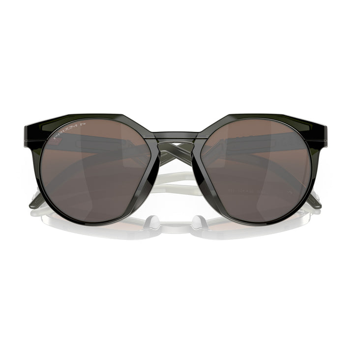 Oakley HSTN Sunglasses Olive Ink/Prizm Tungesten Polarized