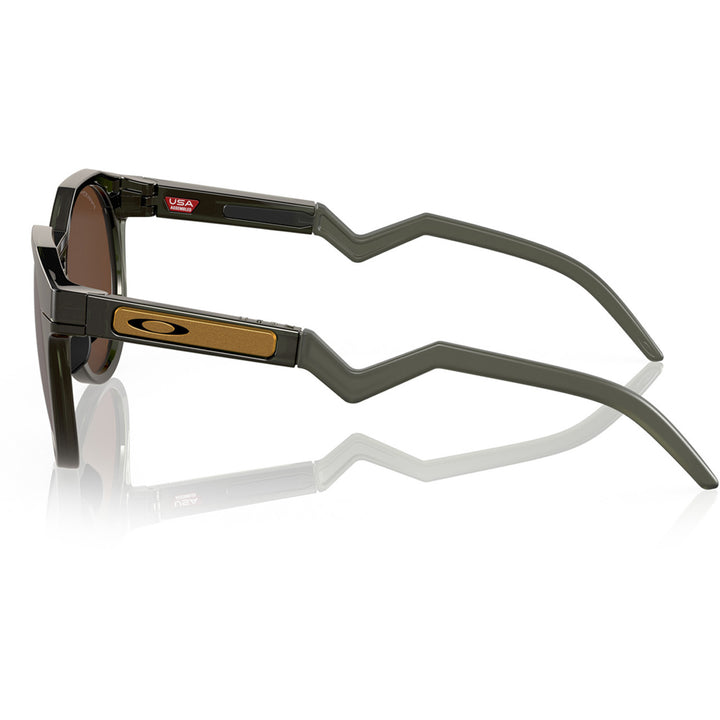 Oakley HSTN Sunglasses Olive Ink/Prizm Tungesten Polarized