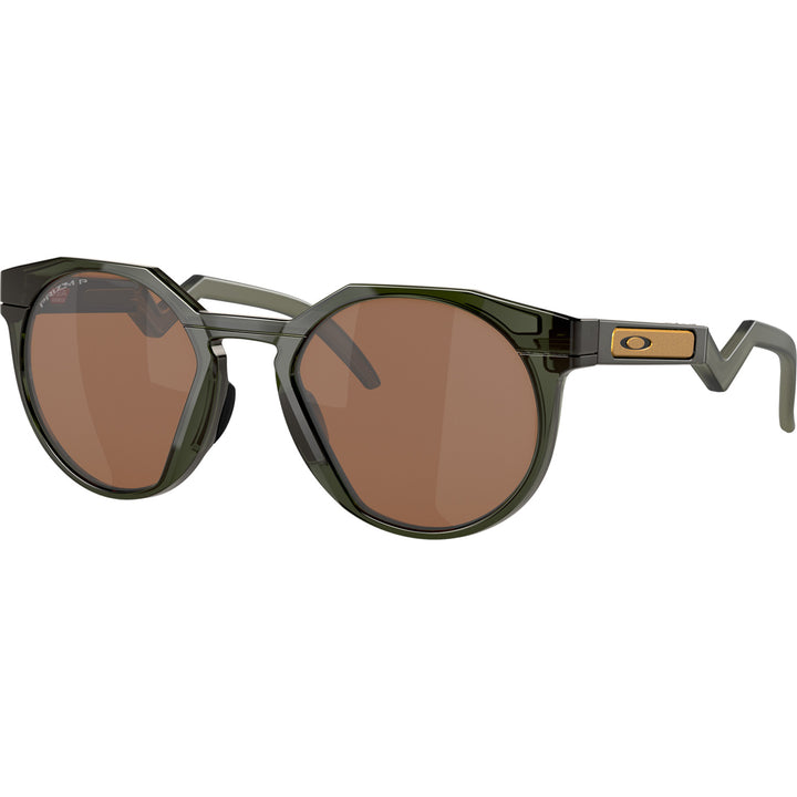 Oakley HSTN Sunglasses Olive Ink/Prizm Tungesten Polarized