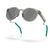 Oakley HSTN Metal Sunglasses Grey Ink/Prizm Black
