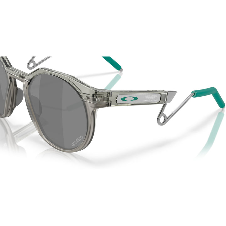 Oakley HSTN Metal Sunglasses Grey Ink/Prizm Black