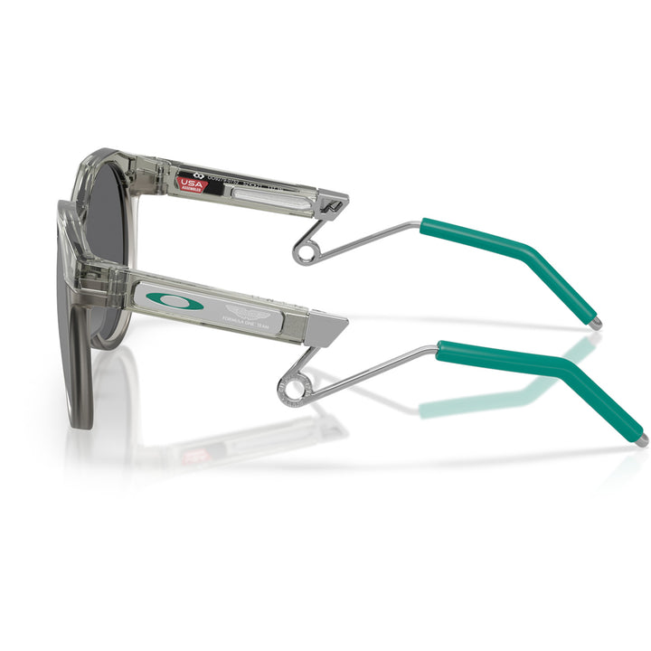 Oakley HSTN Metal Sunglasses Grey Ink/Prizm Black