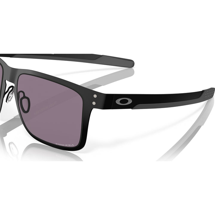 Oakley Holbrook Metal Sunglasses Matte Black/Prizm Grey