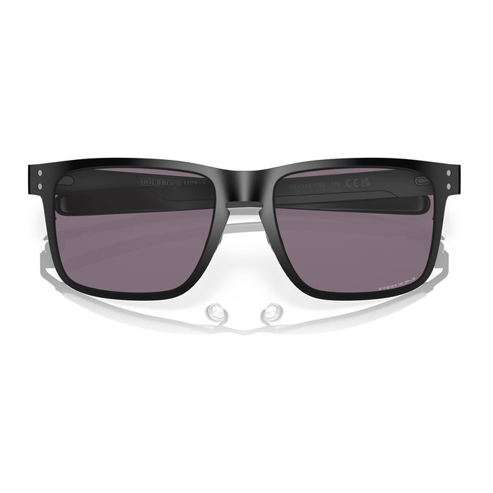 Oakley Holbrook Metal Sunglasses Matte Black/Prizm Grey