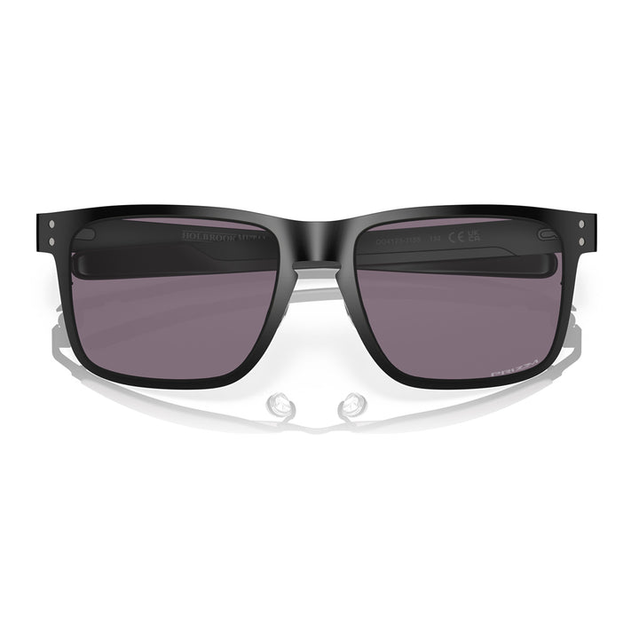 Oakley Holbrook Metal Sunglasses Matte Black/Prizm Grey