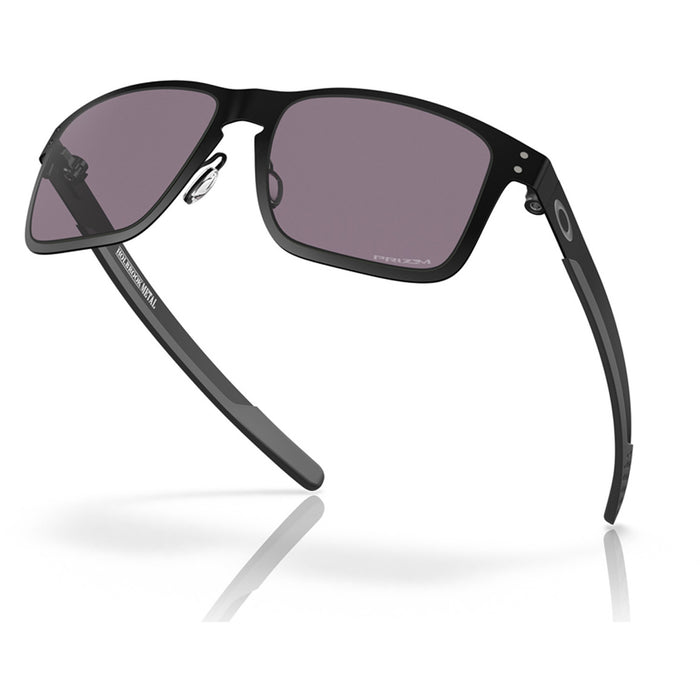 Oakley Holbrook Metal Sunglasses Matte Black/Prizm Grey