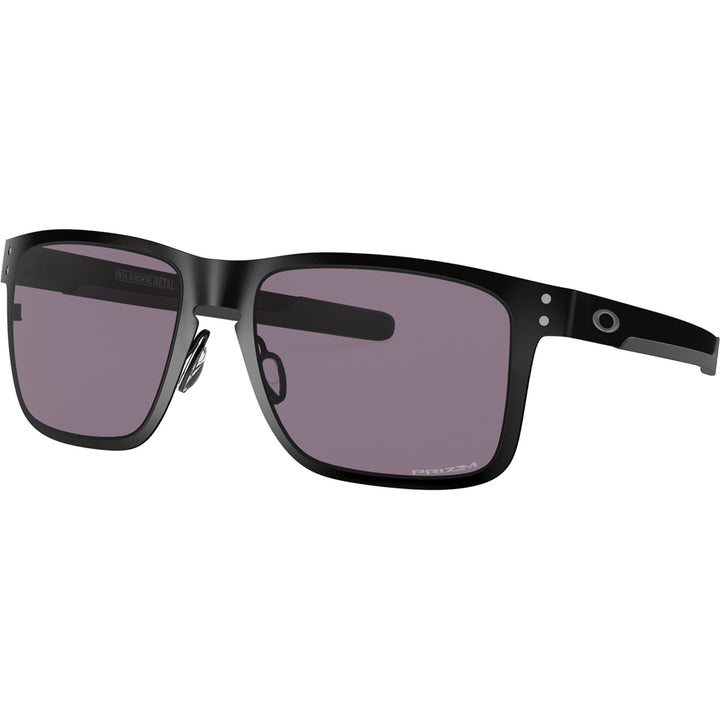 Oakley Holbrook Metal Sunglasses Matte Black/Prizm Grey