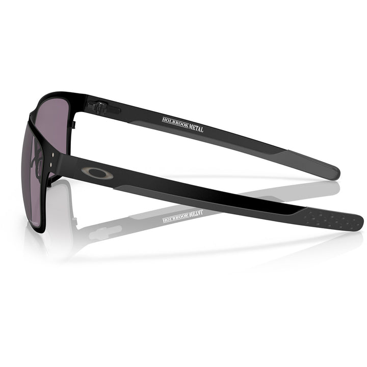 Oakley Holbrook Metal Sunglasses Matte Black/Prizm Grey