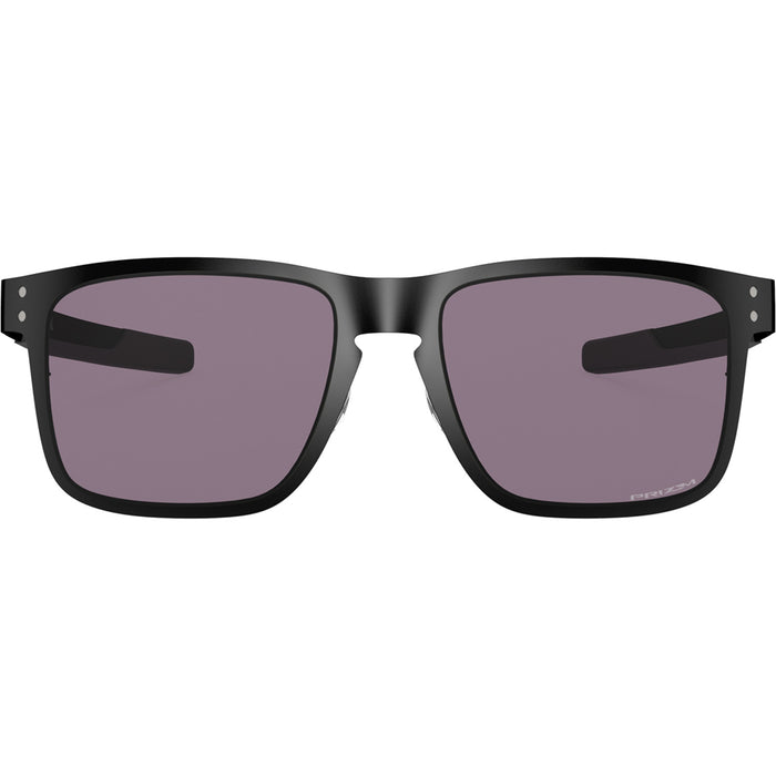 Oakley Holbrook Metal Sunglasses Matte Black/Prizm Grey