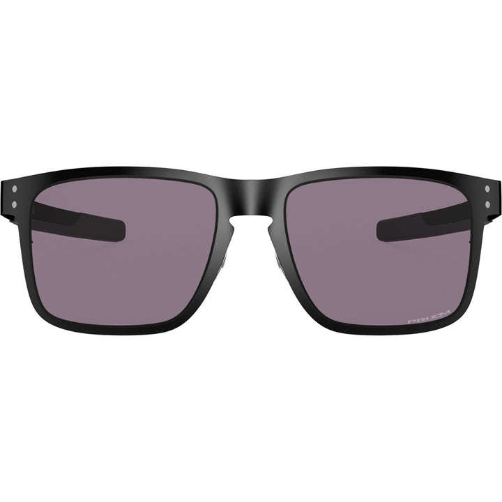 Oakley Holbrook Metal Sunglasses Matte Black/Prizm Grey
