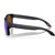 Oakley Holbrook S Sunglasses Matte Black/Prizm Violet