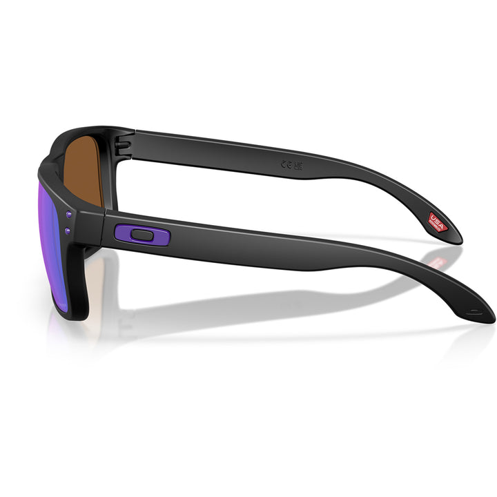 Oakley Holbrook S Sunglasses Matte Black/Prizm Violet