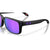 Oakley Holbrook S Sunglasses Matte Black/Prizm Violet