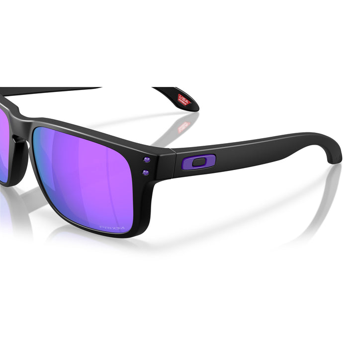 Oakley Holbrook S Sunglasses Matte Black/Prizm Violet