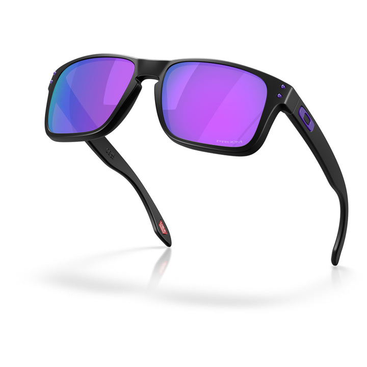 Oakley Holbrook S Sunglasses Matte Black/Prizm Violet