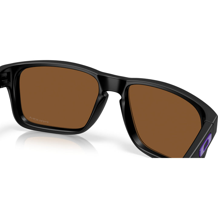 Oakley Holbrook S Sunglasses Matte Black/Prizm Violet