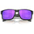 Oakley Holbrook S Sunglasses Matte Black/Prizm Violet