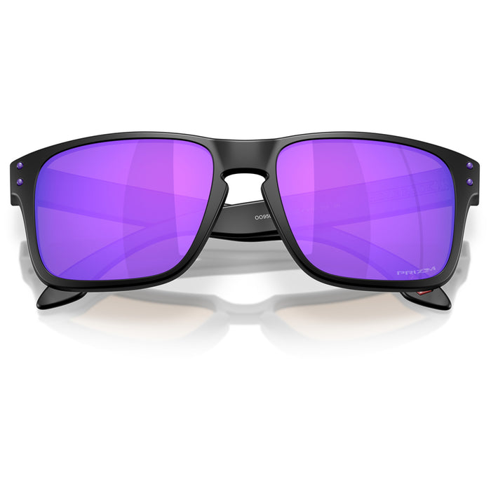 Oakley Holbrook S Sunglasses Matte Black/Prizm Violet