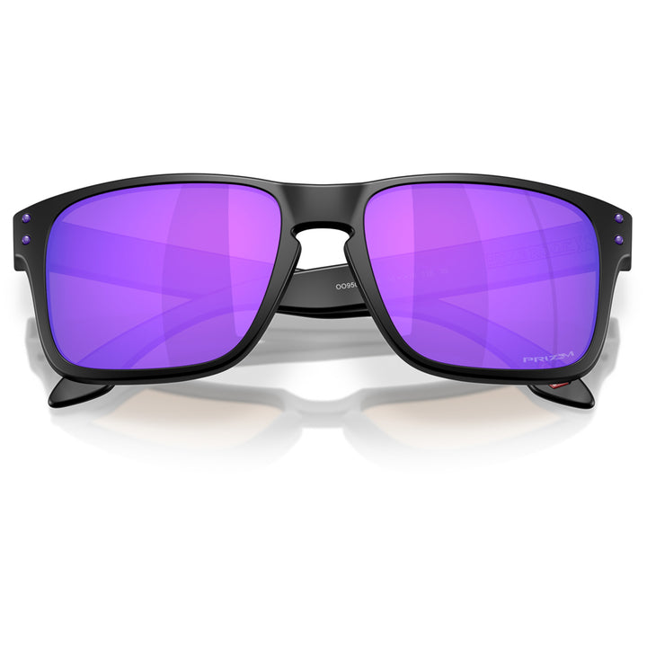 Oakley Holbrook S Sunglasses Matte Black/Prizm Violet