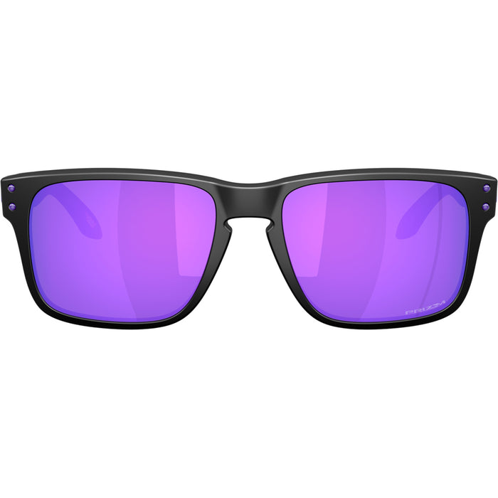 Oakley Holbrook S Sunglasses Matte Black/Prizm Violet