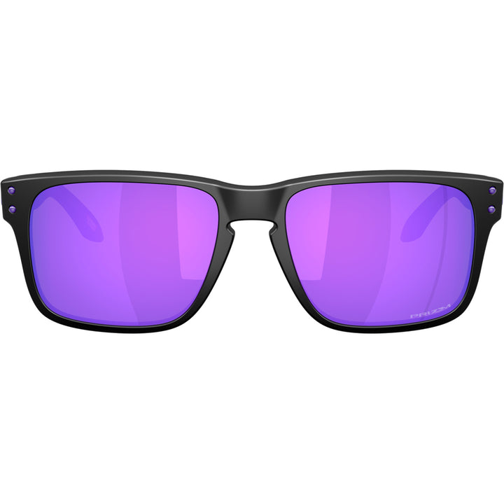 Oakley Holbrook S Sunglasses Matte Black/Prizm Violet