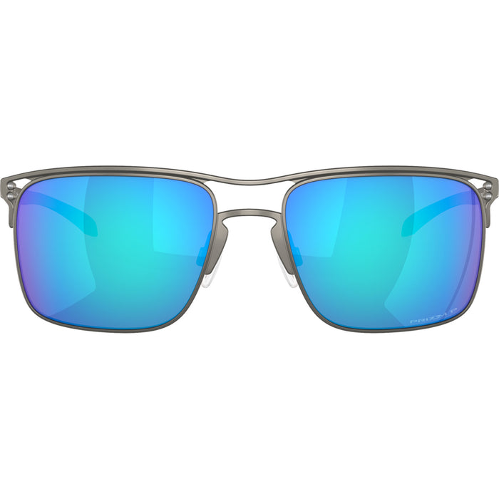 Oakley Holbrook Ti Sunglasses Matte Gunmetal/Prizm Sapphire Polarized