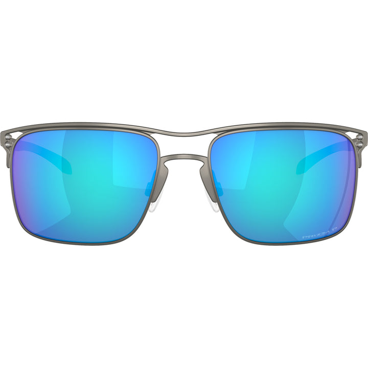 Oakley Holbrook Ti Sunglasses Matte Gunmetal/Prizm Sapphire Polarized