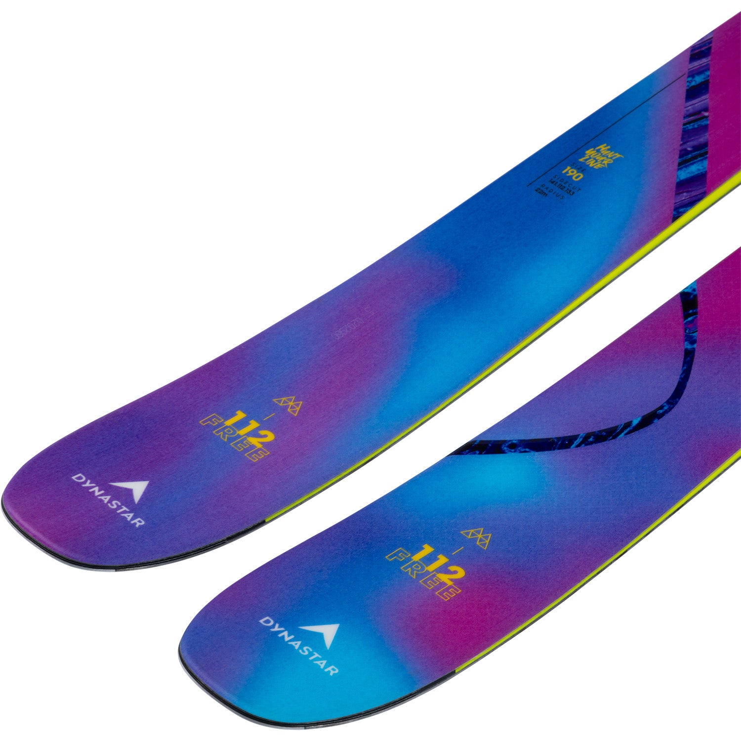 Dynastar M-Free 112 F-Team Skis 2027 – evo