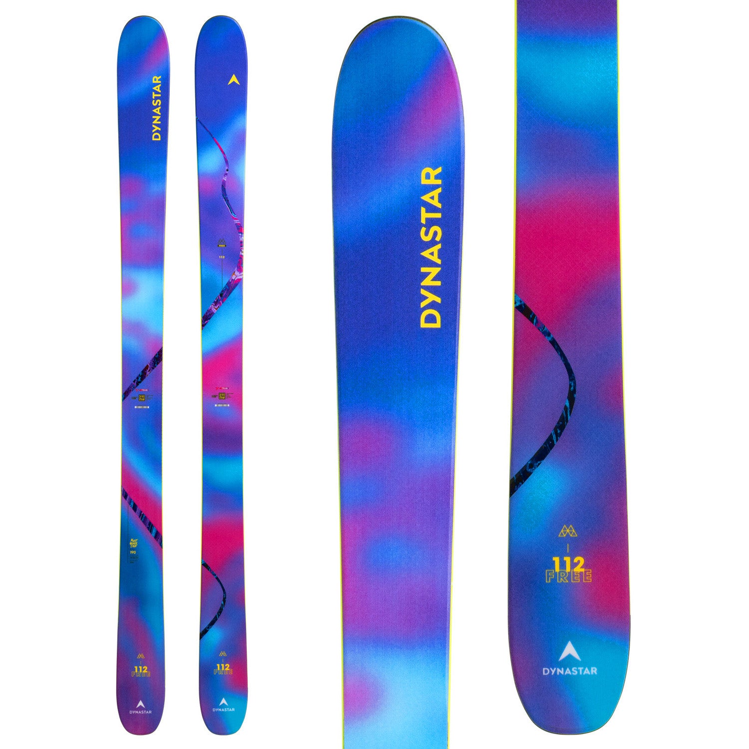 Dynastar M-Free 112 F-Team Skis 2027 – evo