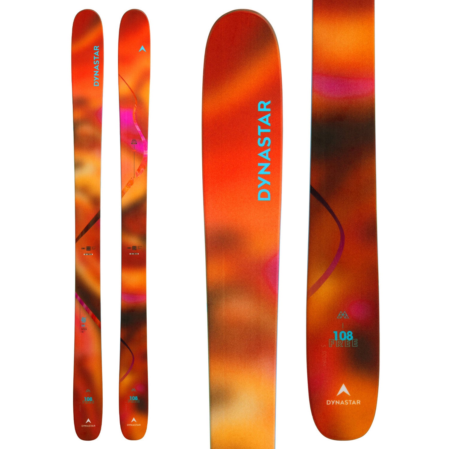 Dynastar M-Free 108 Skis 2027 – evo