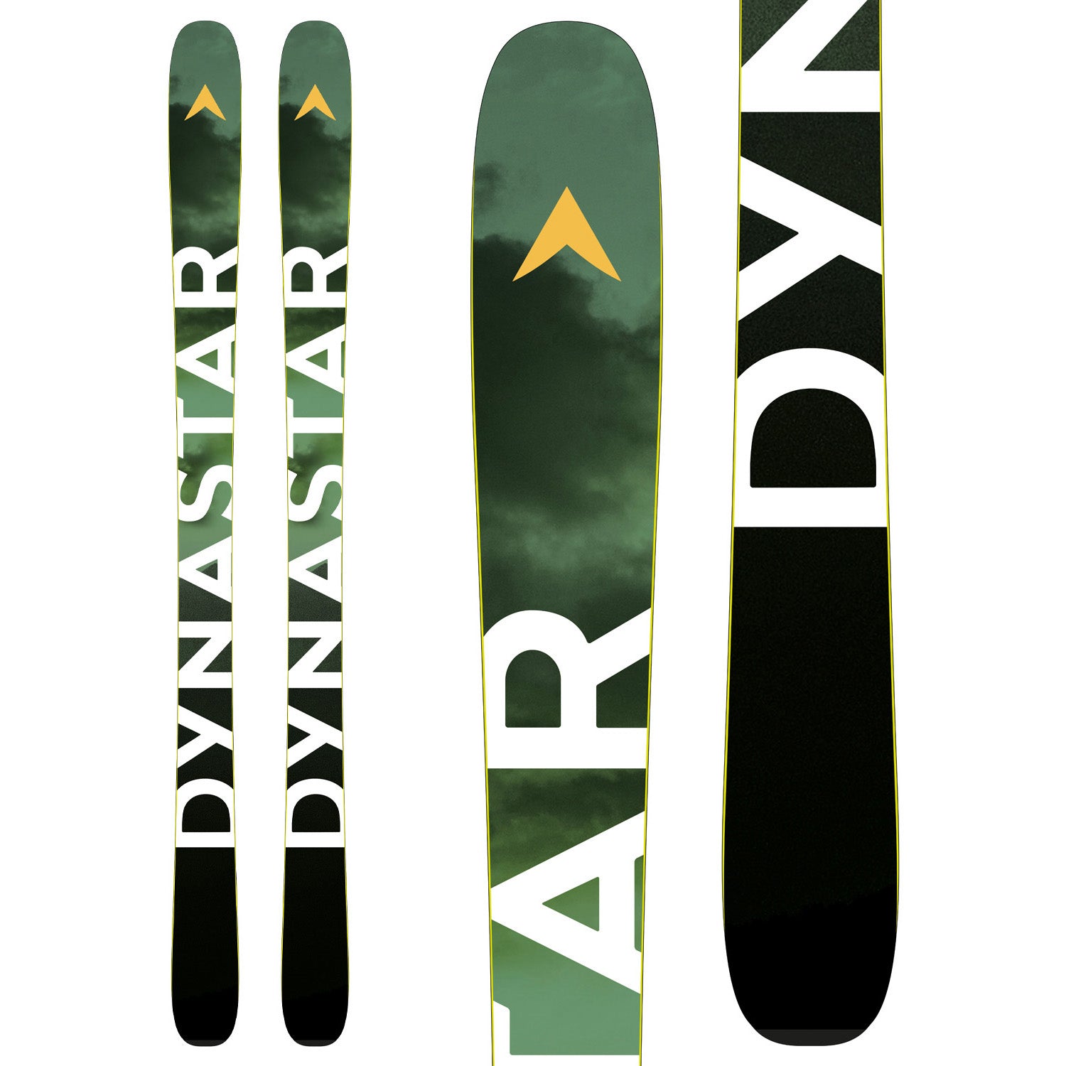 Dynastar M-Pro 94 Ti Skis 2027 – evo