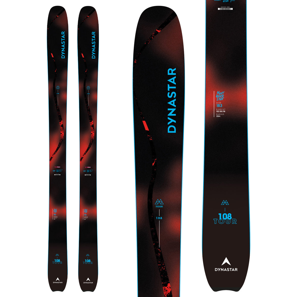 Dynastar M-Tour 108 F-Team Skis 2027