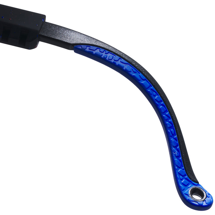 Pit Viper The Original Wide Sunglasses Peacekeeper Z87 + Blue