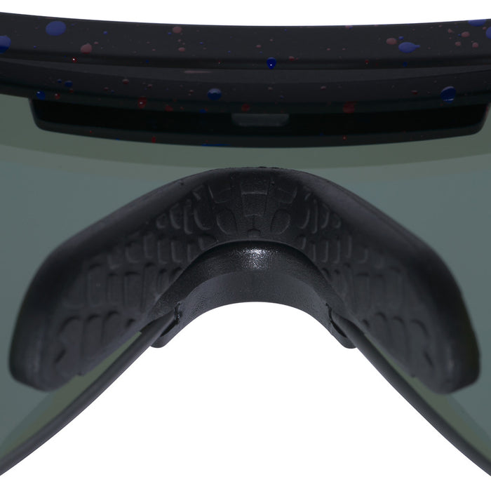 Pit Viper The Original Wide Sunglasses Peacekeeper Z87 + Blue