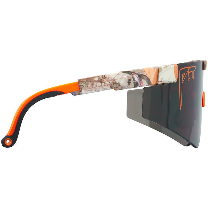 Pit Viper The Original Wide Sunglasses Actualbush Ballistic Smoke