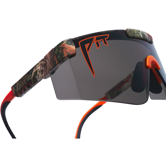 Pit Viper The Original Wide Sunglasses Actualbush Ballistic Smoke