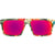 Pit Viper The Turboshaft Sunglasses Actualbush HDPV Polarized Red