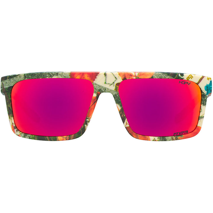 Pit Viper The Turboshaft Sunglasses Actualbush HDPV Polarized Red