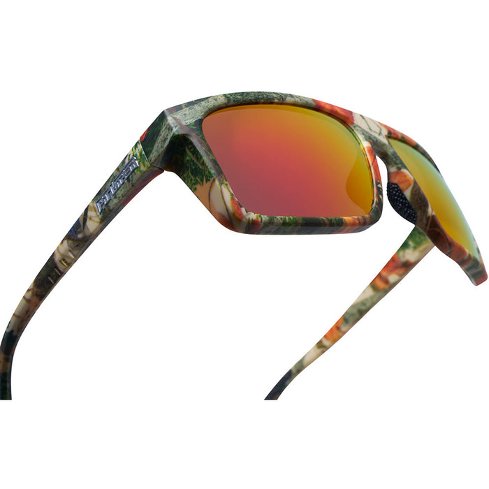 Pit Viper The Turboshaft Sunglasses Actualbush HDPV Polarized Red