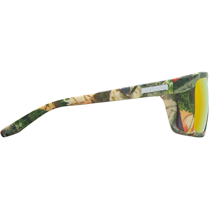 Pit Viper The Turboshaft Sunglasses Actualbush HDPV Polarized Red